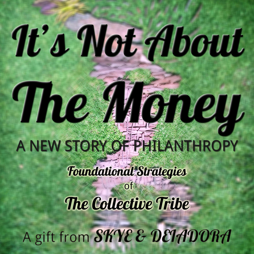 It's Not About the Money Cover copy