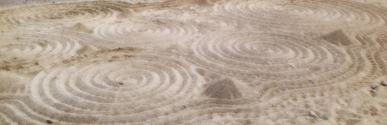 Sand Spiral Slider 1