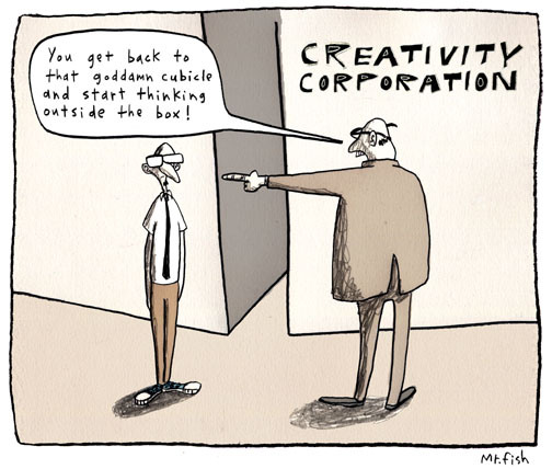 creativity cartoon