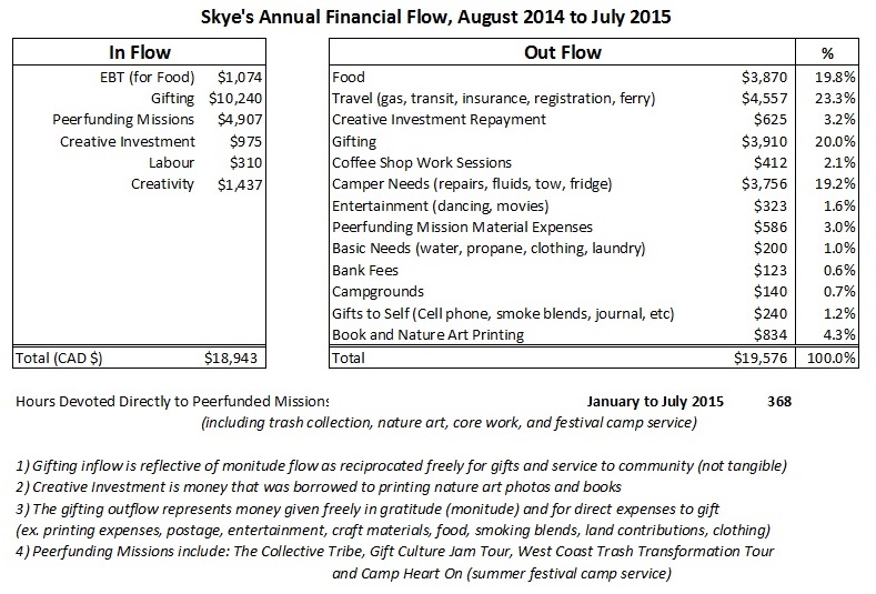 Skye Financial Summary AugtoJuly2015